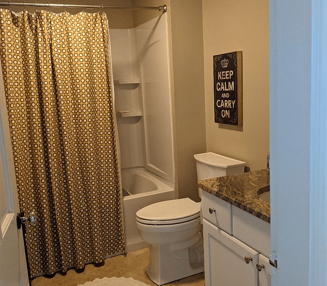 Private bathroom