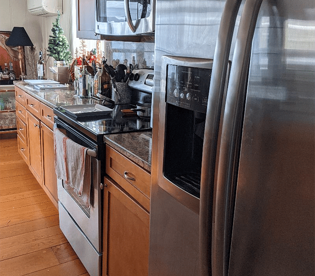 Shared kitchen