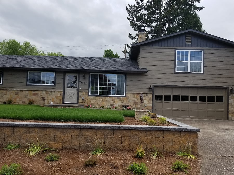 Property front