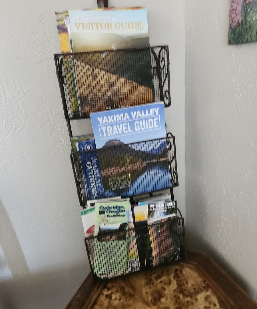 Local hiking and attractions.
