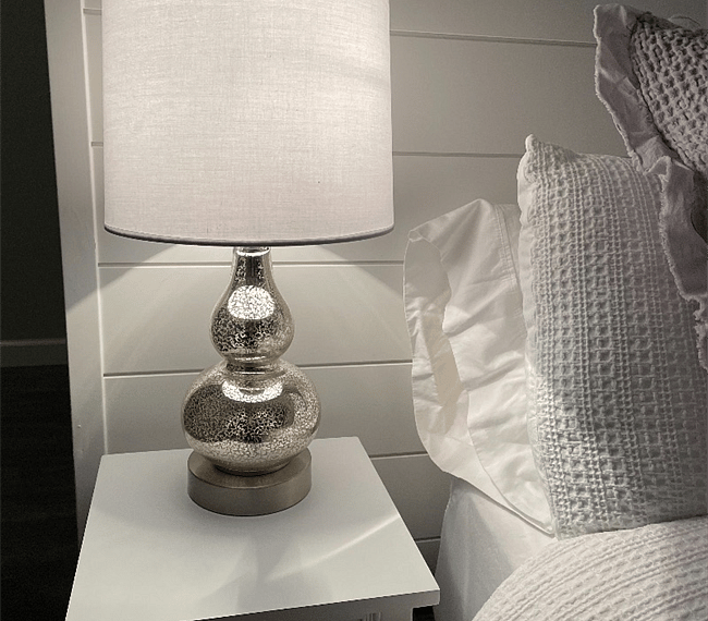 USB chargers in lamps
