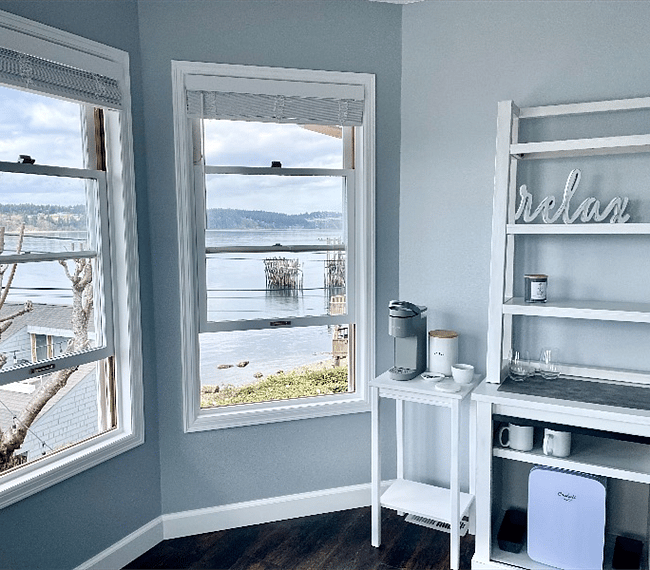 Beach front room