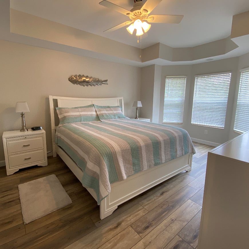 Master Bedroom with King Bed