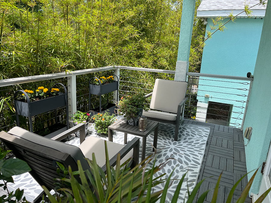 Primary / MBR Private Patio