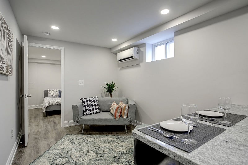 Living room.