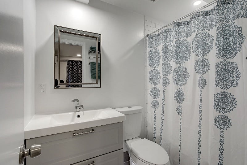 Bathroom.