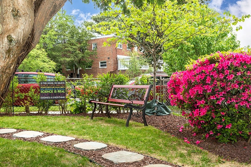 Outdoor space for you to relax.