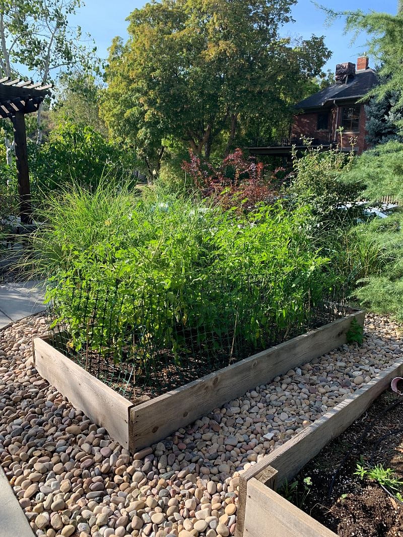 Raised garden beds if you like to garden!