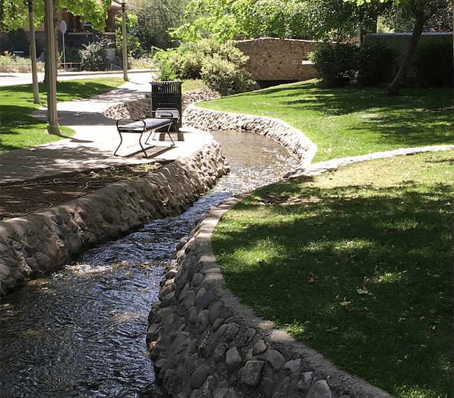 City Creek park just outside of your door