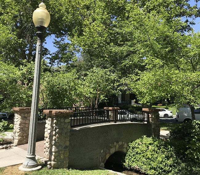 Historical neighborhood steps from downtown SLC