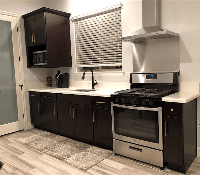 Kitchen with pantry 