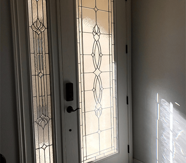 Private Door entrance 