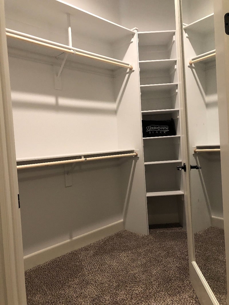 Large closet 
