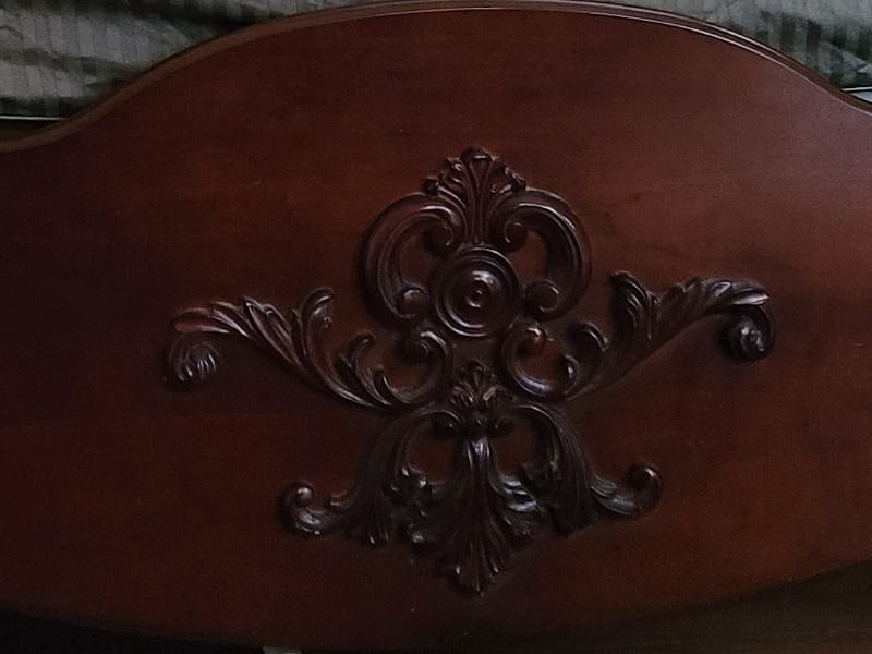 Cherry King size bed