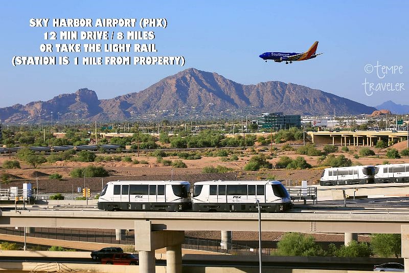 You will be a 10-minute drive from the 5th largest airport in the country, so