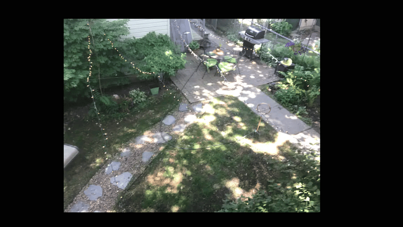 View from window