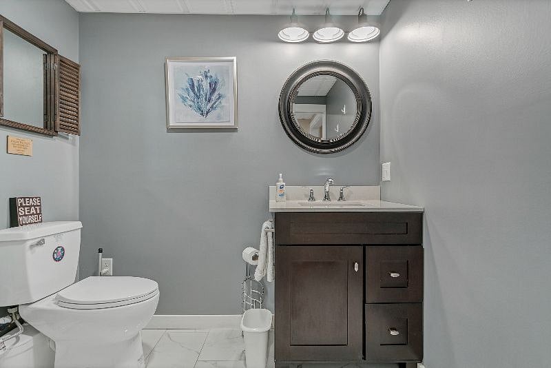 Full bathroom.