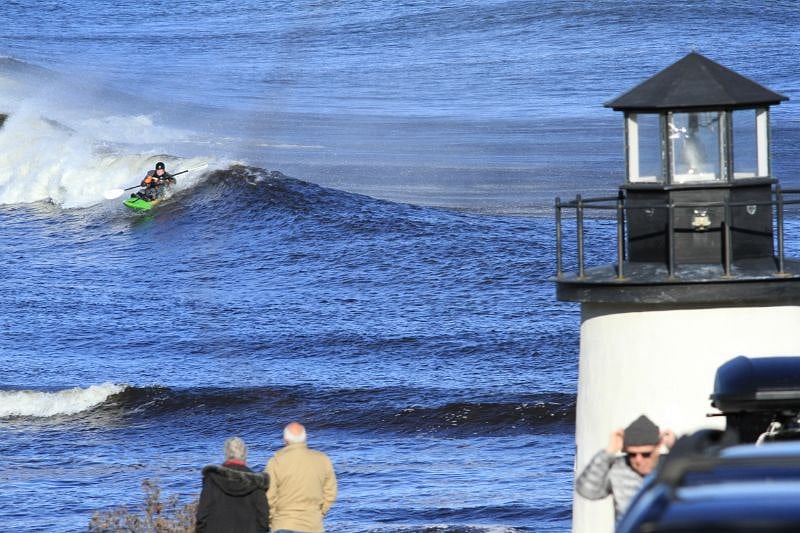 Local surf shots