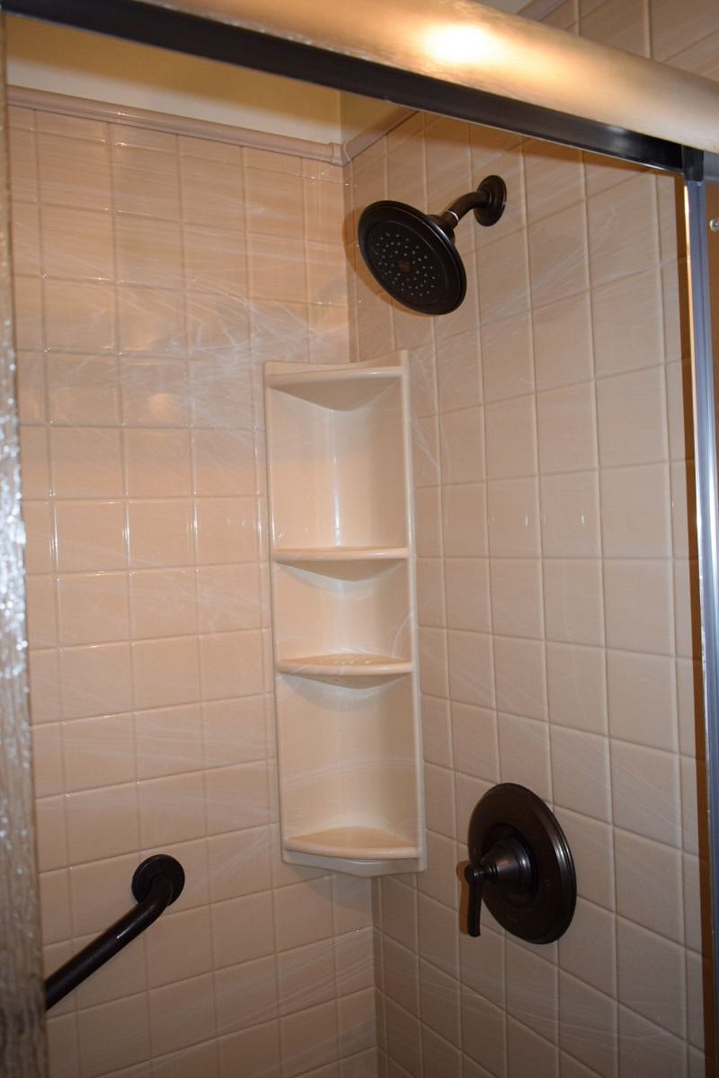 New Bath Fitter Shower!
