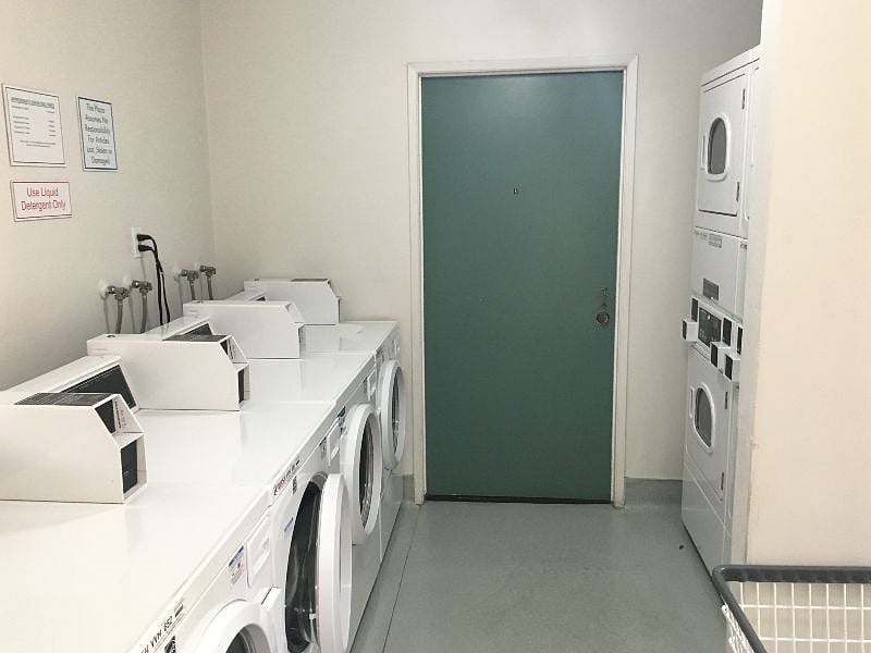 Laundry room on each floor. This laundry room is about 50 feet from my condo.