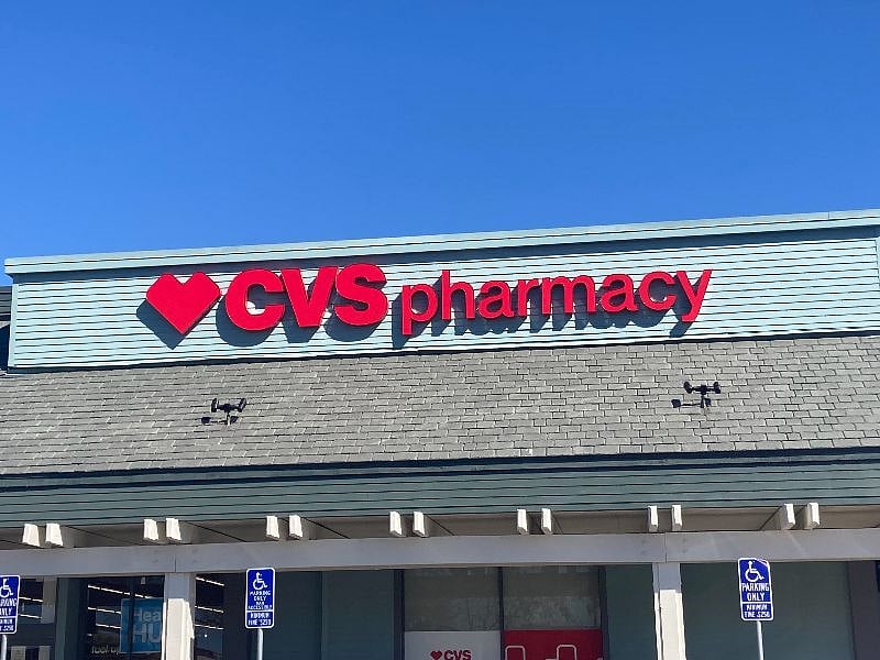 CVS is in one of three shopping centers within two blocks from the condo.