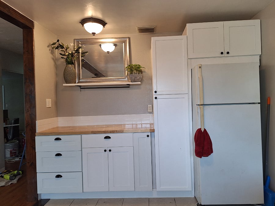 Kitchen - coffee nook