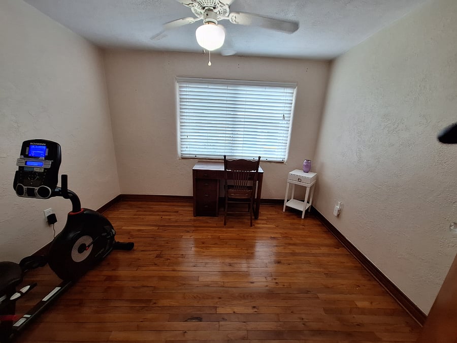 Office & Workout Room or third bedroom