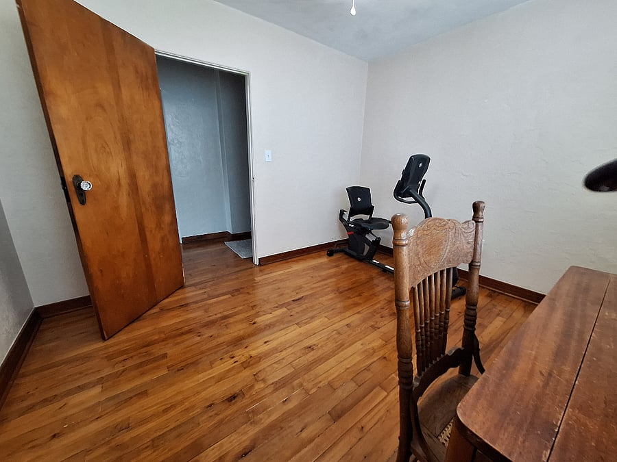 Office & Workout Room
Or third bedroom