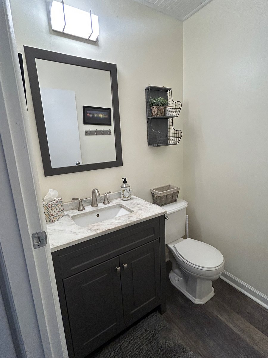 Half bathroom