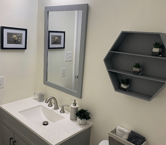 Full bathroom