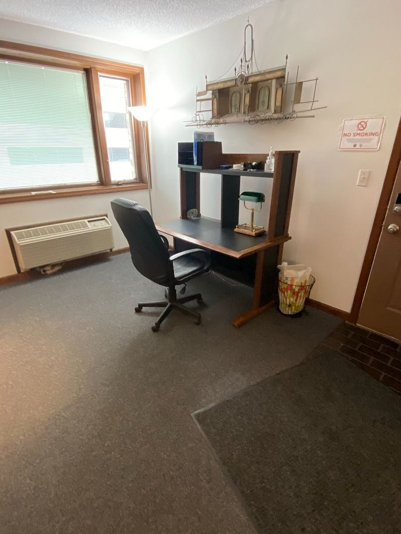 A place to work with you computer