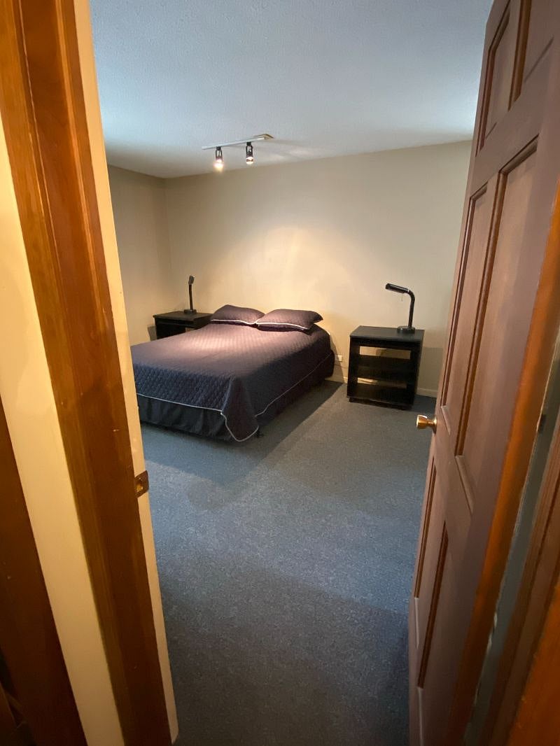 Queen beds in each bedroom
