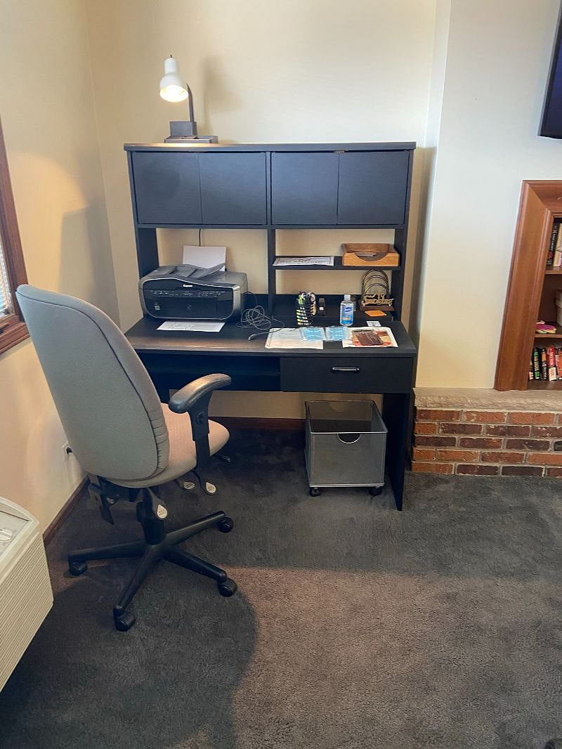 A place to work on your computer