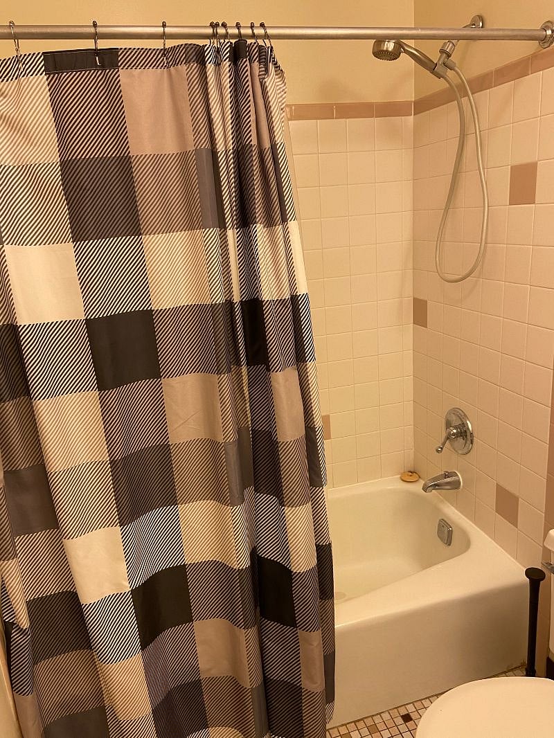 Enjoy a good pressure shower