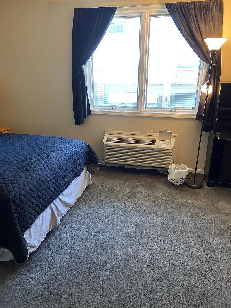 Sleep well with light blocking curtains