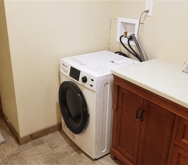 Washer/Dryer unit