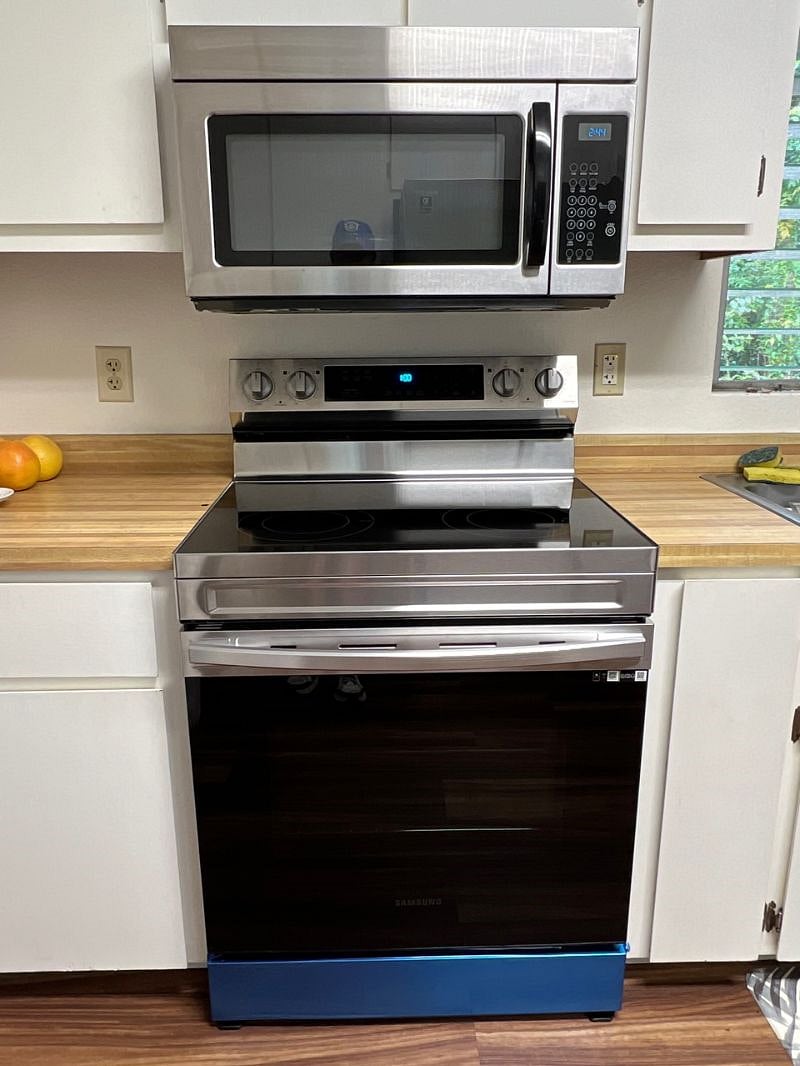 New electric range June 2023.