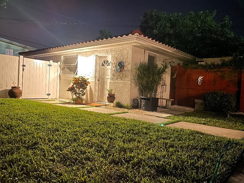 Casita off Private Courtyard for Guests or Work Space
