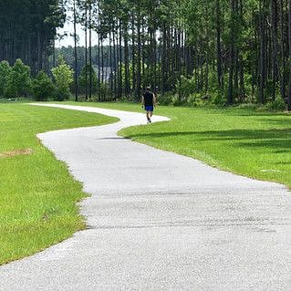 Includes miles of Nexton walking trails.