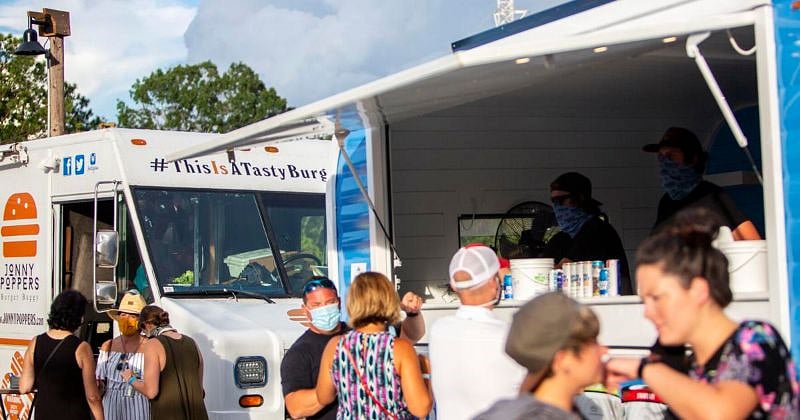 Food Truck(s) in the neighborhood weekly.