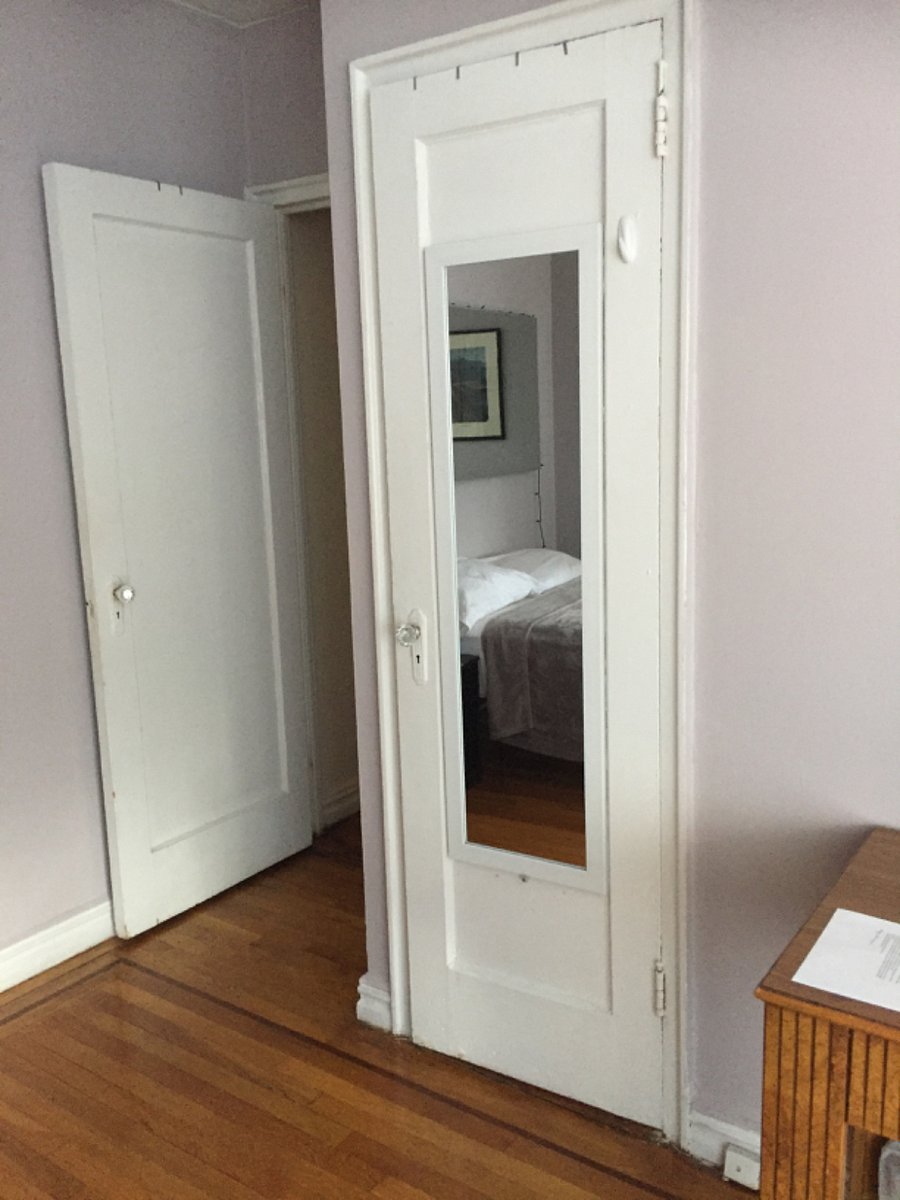 Entrance to your room