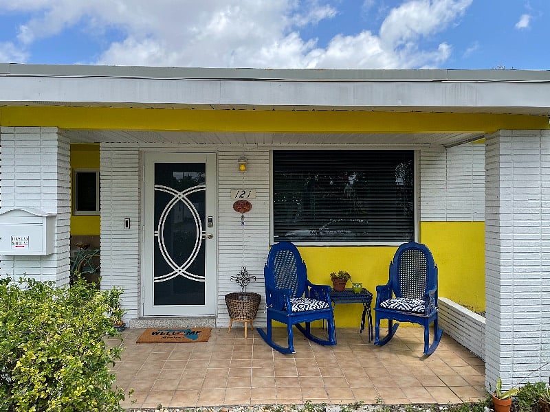Front porch