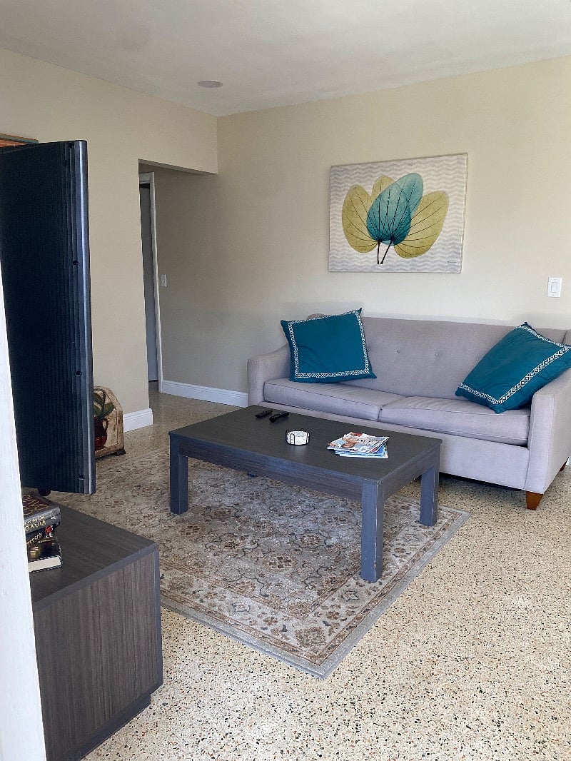 Queen size sofa bed