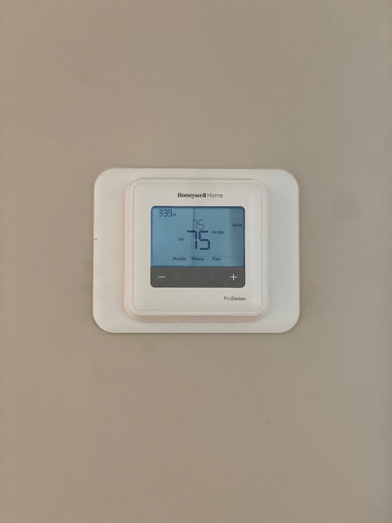 Central AC newly installed