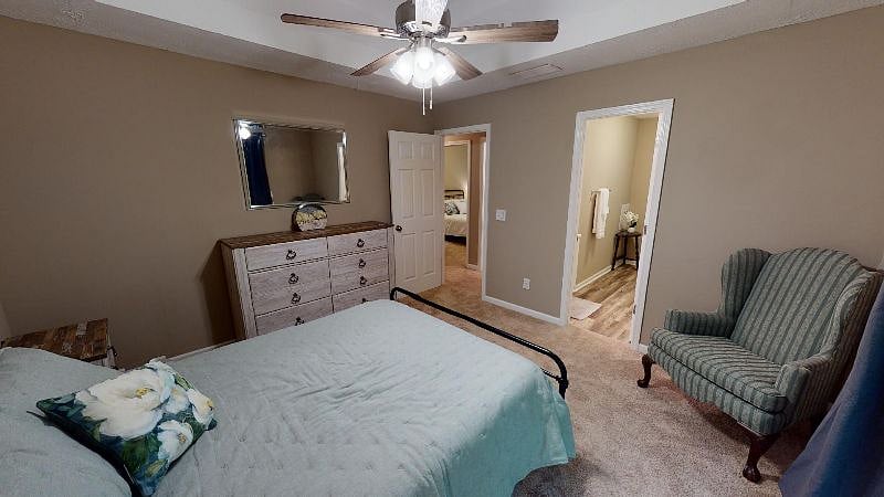 Master bedroom