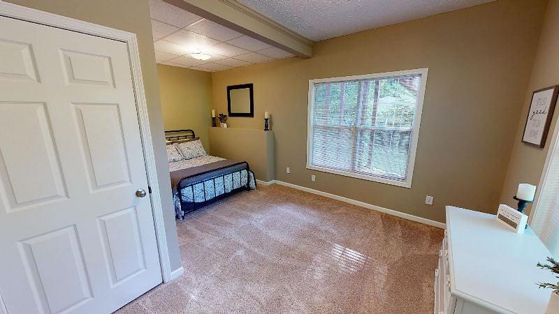 Unit B Bedroom 1 large walk-in closet