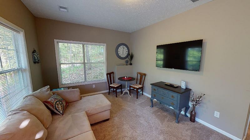 Large screen TV ready for your favorite streaming device. High speed internet is ready to go!