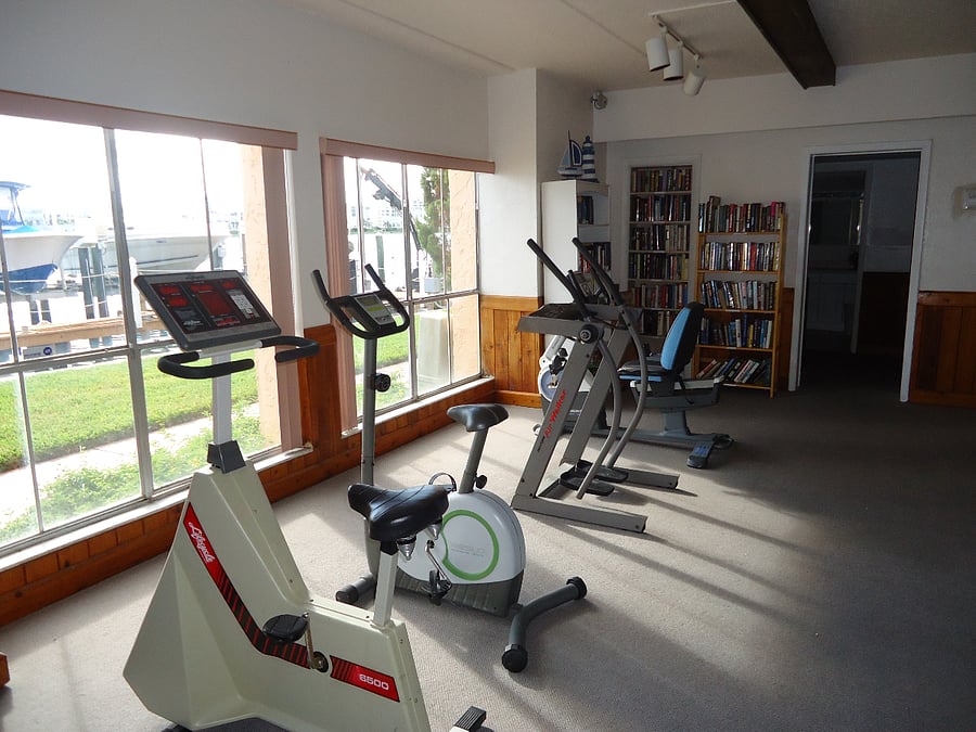 Exercise machines will return