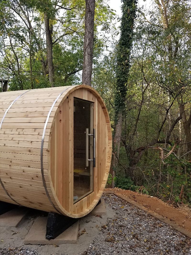 Outdoor Sauna