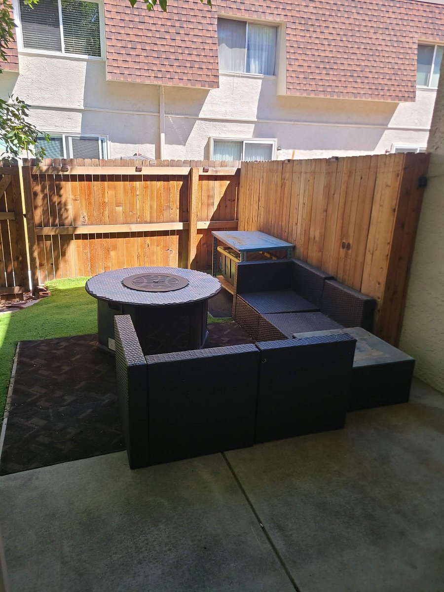 firepit safe for use all year